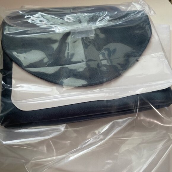 Latico Leathers Marcus Crossbody Like NEW Color Denim Blue - Picture 5 of 5